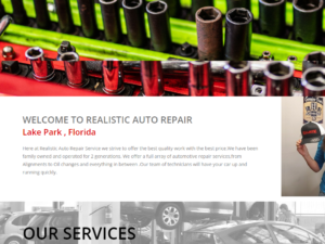 Realistic Auto Repair