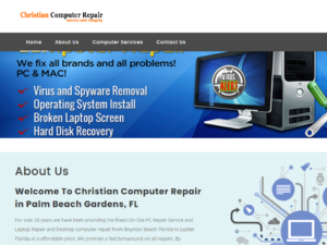 christian Computer repair